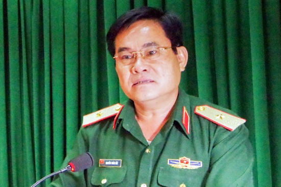 Thieu tuong Nguyen Xuan Dat giu chuc Tu lenh Quan khu 9 hinh anh
