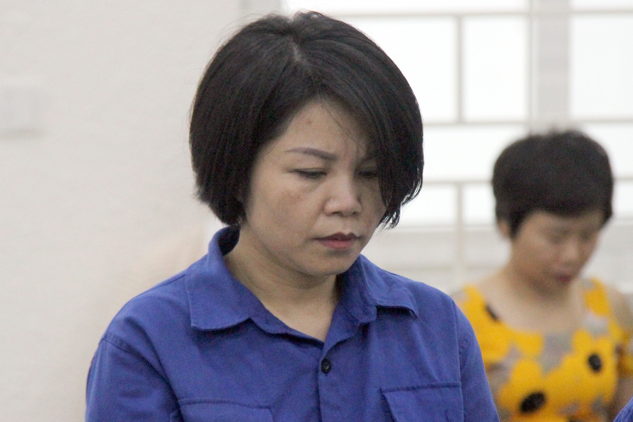 Y an cuu cong an gai ma tuy ham hai doanh nhan hinh anh