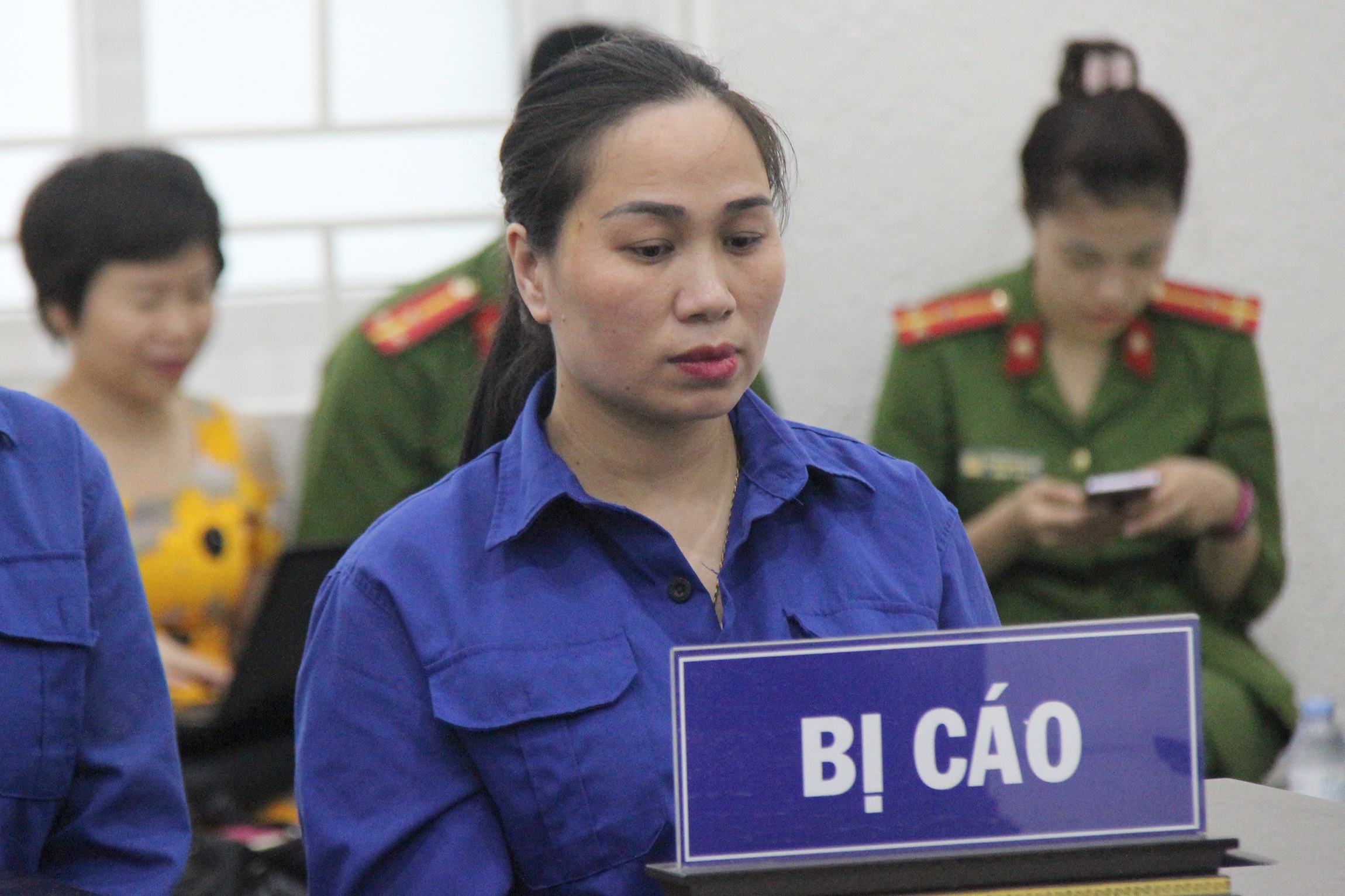 Nu cong an gai ma tuy anh 2