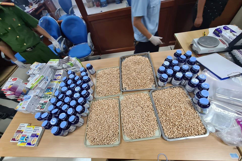 19 kg ma túy ở Nội Bài ảnh 1 19 kg ma tuy o Noi Bai anh 1