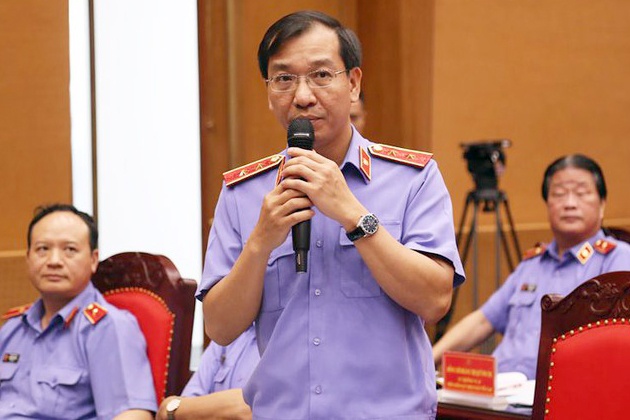 Giam doc tham vu Ho Duy Hai anh 1