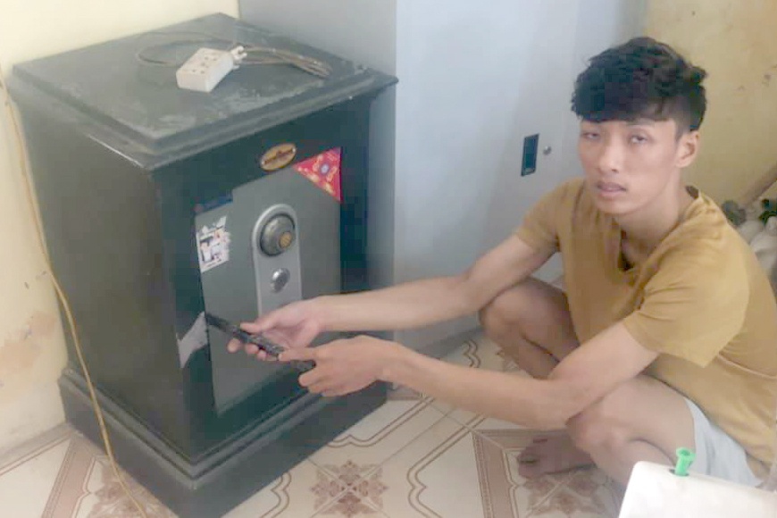 Trộm cắp tài sản ở Hà Nội ảnh 1 Trom cap tai san o Ha Noi anh 1