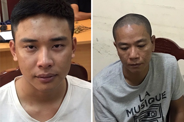 Cuop 900 trieu chi nhanh BIDV anh 1