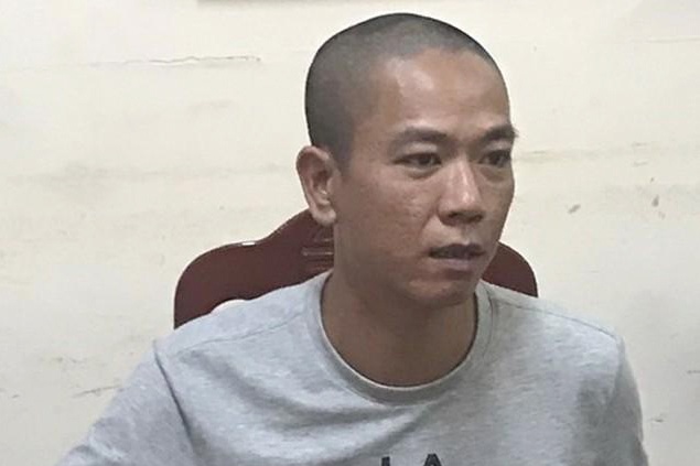 No sung cuop chi nhanh BIDV anh 1