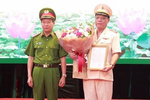 Thieu tuong Nguyen Hai Trung lam Giam doc Cong an Ha Noi hinh anh