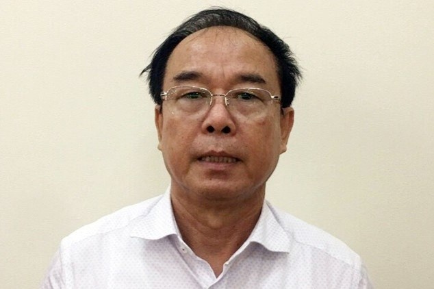 Cuu Pho chu tich TP.HCM Nguyen Thanh Tai bi truy to hinh anh