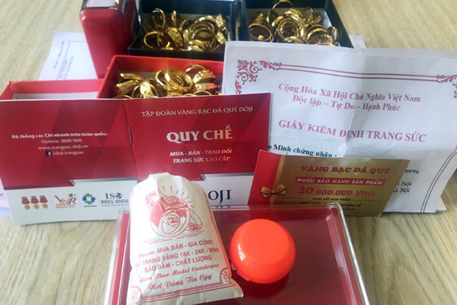 Lua dao tang vang gia anh 1