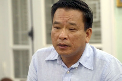 Bat Tong giam doc Cong ty Thoat nuoc Ha Noi hinh anh