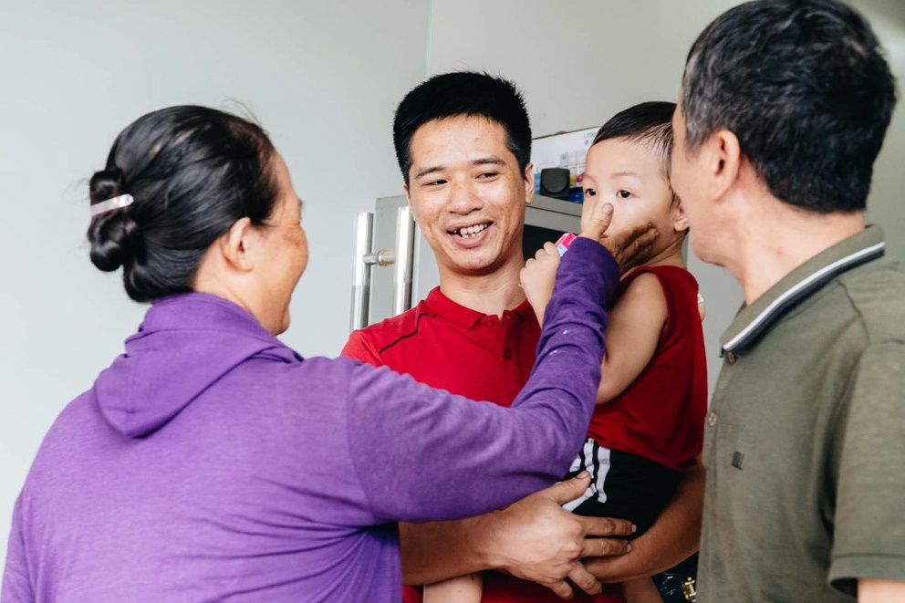 Bat coc be trai o Bac Ninh anh 2