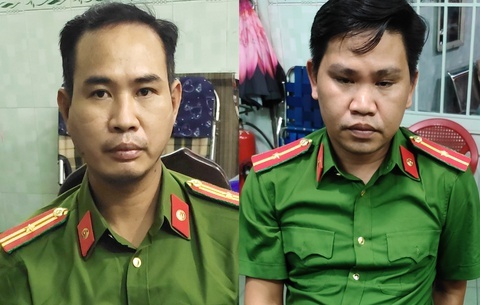 Bo Cong an chi cach phat hien canh sat gia hinh anh