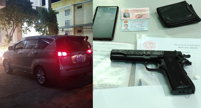 Gia danh canh sat anh 1