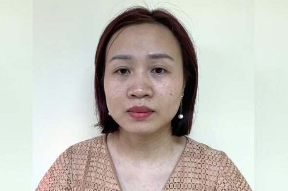 Khởi tố kế toán trưởng CDC Hà Nội ảnh 1 Khoi to ke toan truong CDC Ha Noi anh 1
