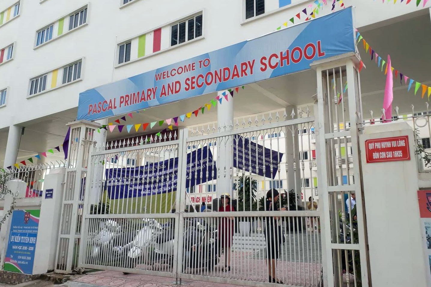 Chieu nay toa phan quyet vu tranh chap o Truong Pascal hinh anh