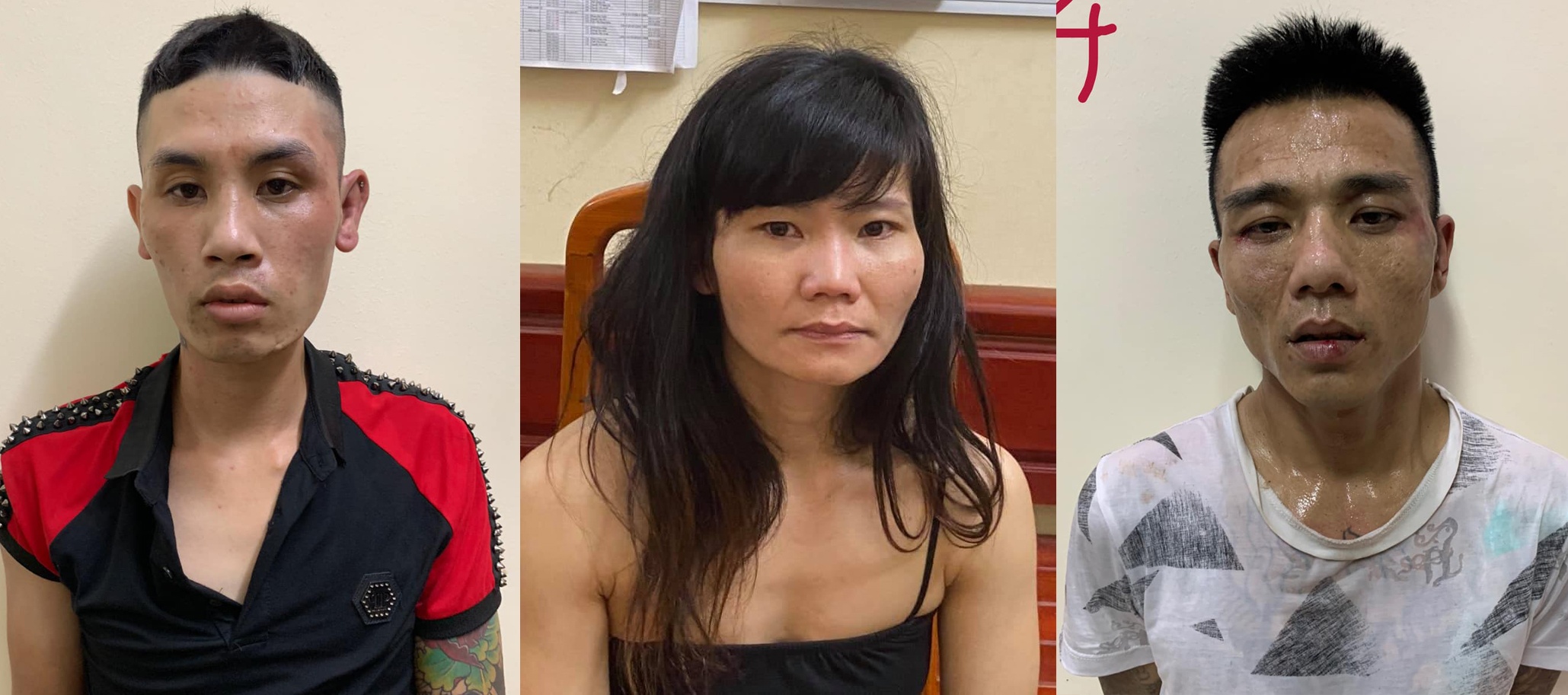 Bi cuop khi uong ca phe anh 1