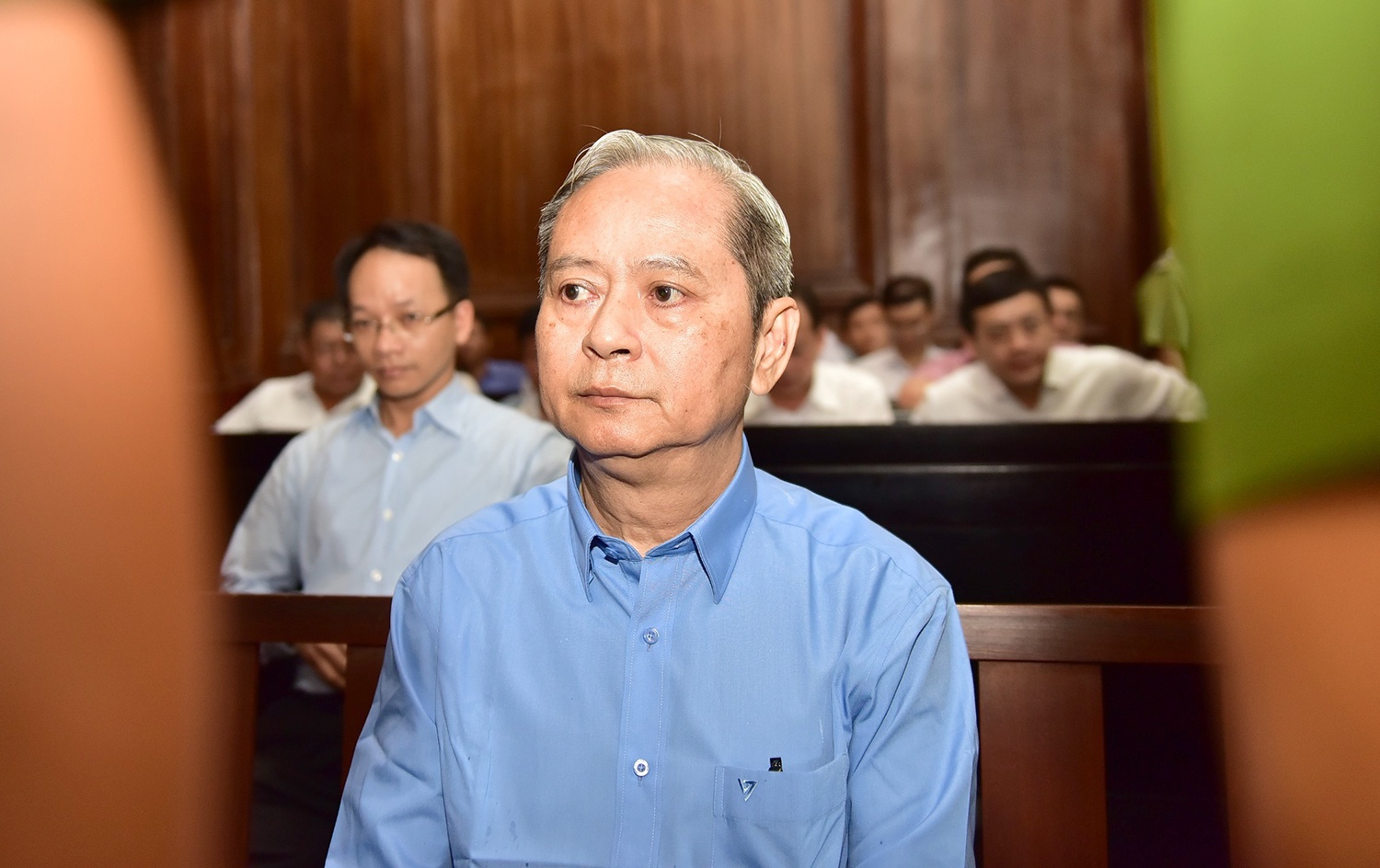 Truy tố ông Nguyễn Hữu Tín ảnh 1 Truy to ong Nguyen Huu Tin anh 1