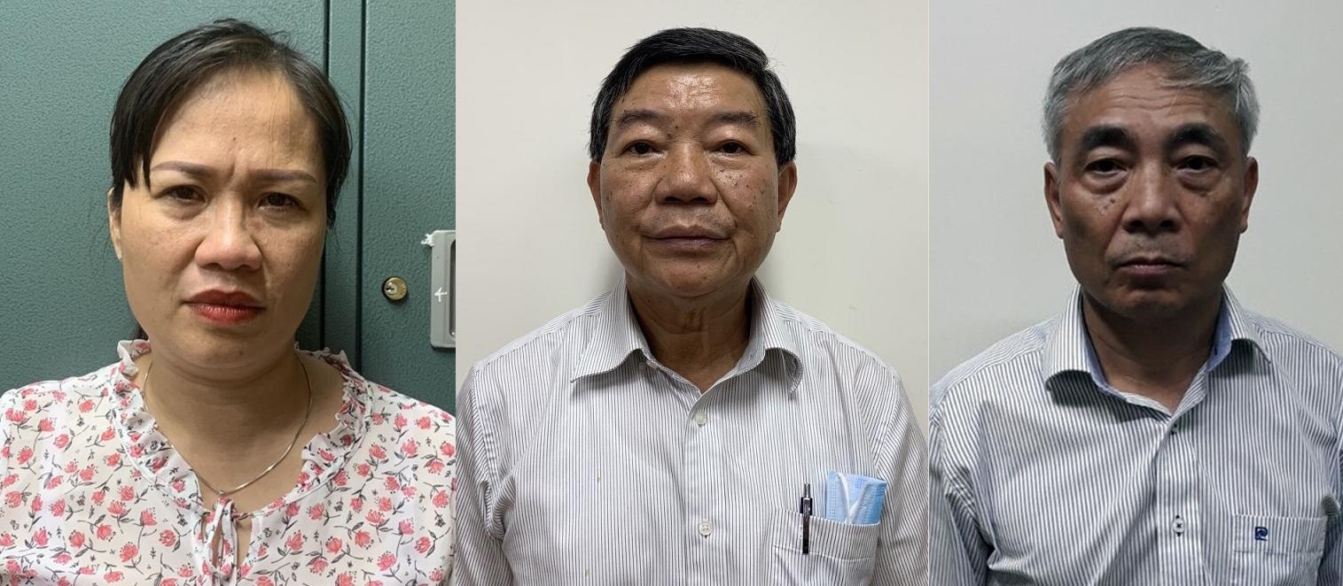 Bắt cựu Giám đốc Bệnh viện Bạch Mai ảnh 1 Bat cuu Giam doc Benh vien Bach Mai anh 1