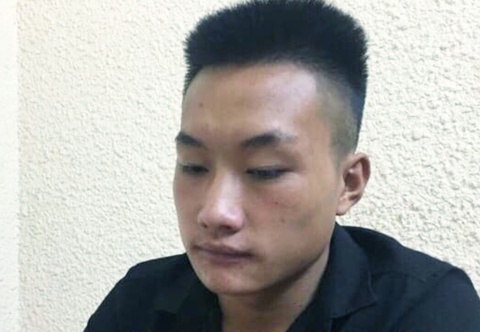 Hai thanh nien co sat hai tai xe GrabBike hinh anh