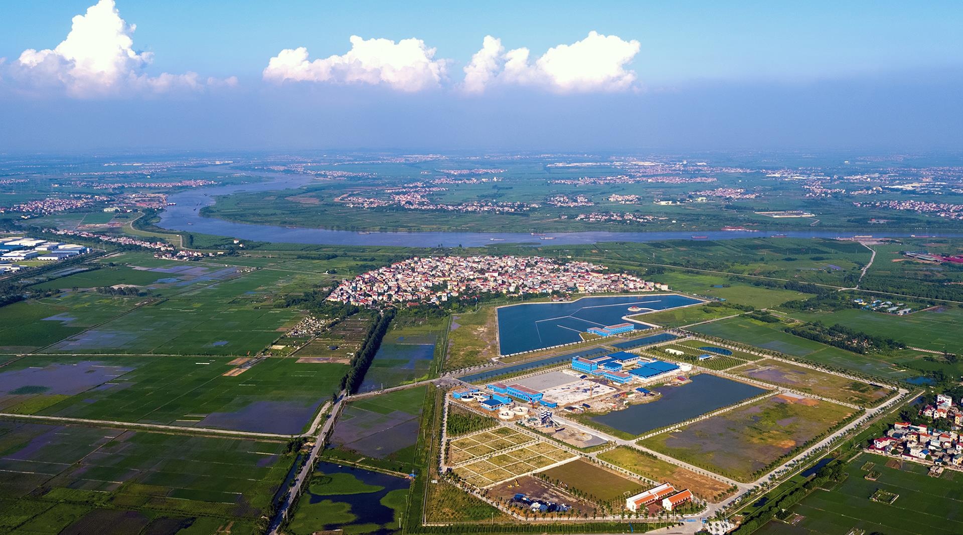 Nha may nuoc mat song Duong anh 1