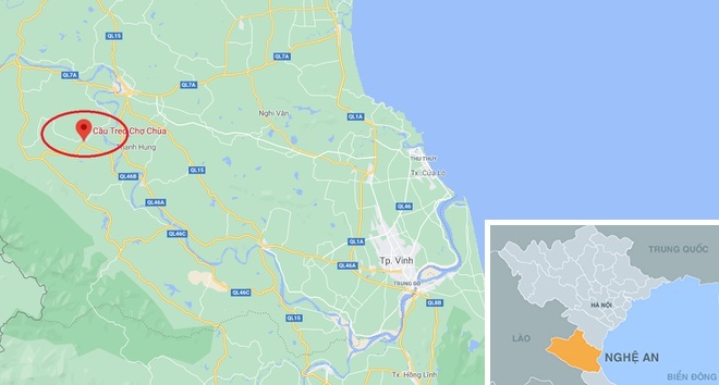 Oto lao xuong song Giang anh 1