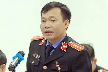 Ong Dao Thinh Cuong lam Vien truong VKSND Ha Noi hinh anh