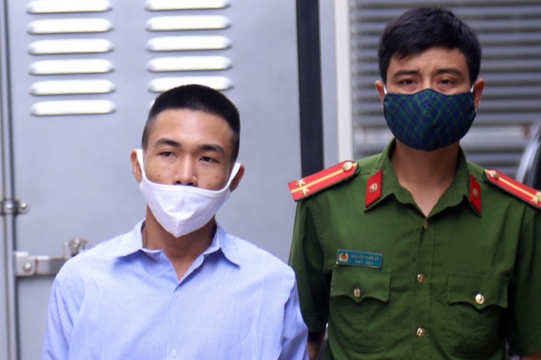 Giet nam sinh chay GrabBike anh 1