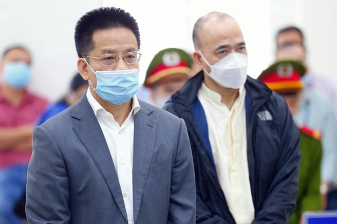 Cuu sep Tong cong ty Dau Viet Nam linh 3 nam tu hinh anh