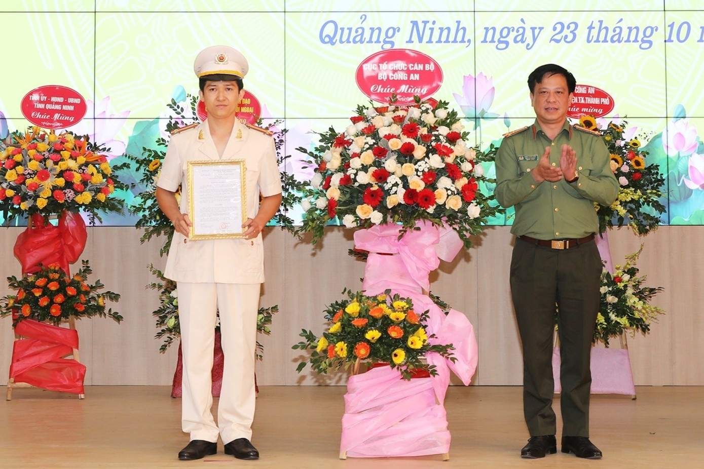 Bo Cong an dieu dong, bo nhiem nhan su moi hinh anh