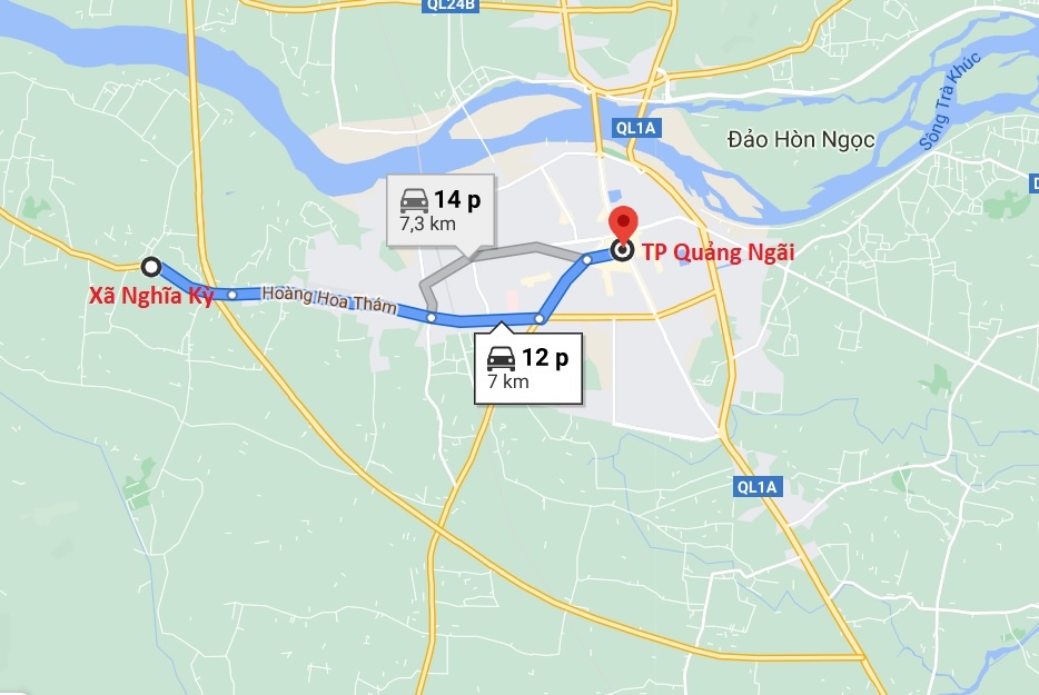 Oto lao vao nha dan anh 3