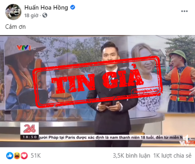 Video Huấn Hoa Hồng làm từ thiện ảnh 1 Video Huan Hoa Hong lam tu thien anh 1