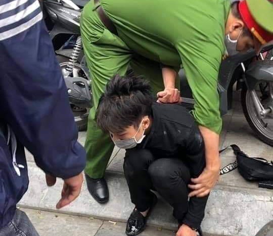 Cuop tiem vang o Ha Noi anh 1