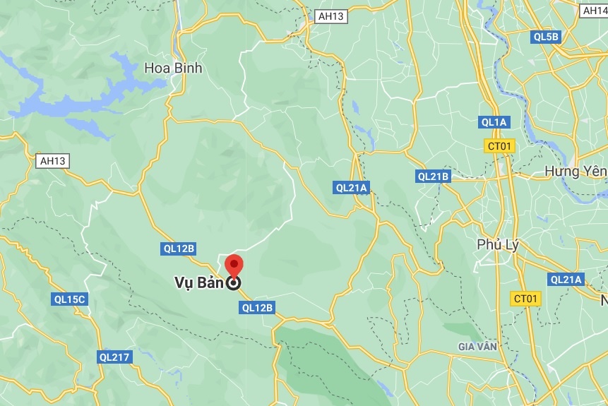 Cướp ngân hàng ở Hòa Bình ảnh 2 Cuop ngan hang o Hoa Binh anh 2