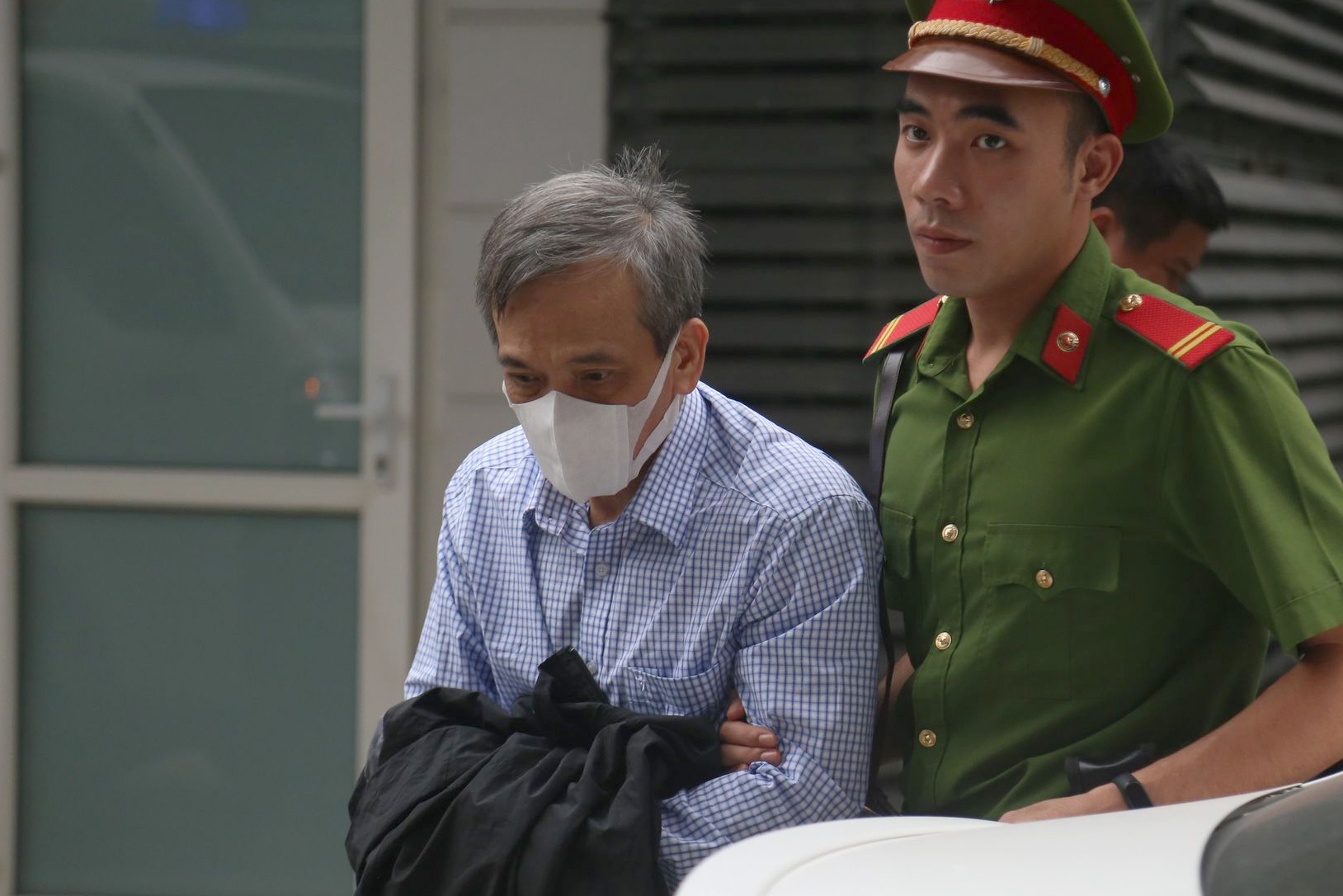 Tuyen an bi cao vu BIDV anh 1