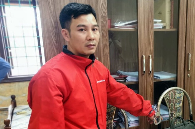 Hang loat phong lam viec bi ten trom pha khoa hinh anh