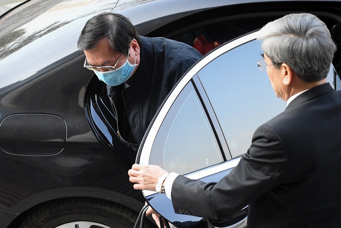 Ong Vu Huy Hoang: 'Suc khoe cua toi khong duoc tot' hinh anh