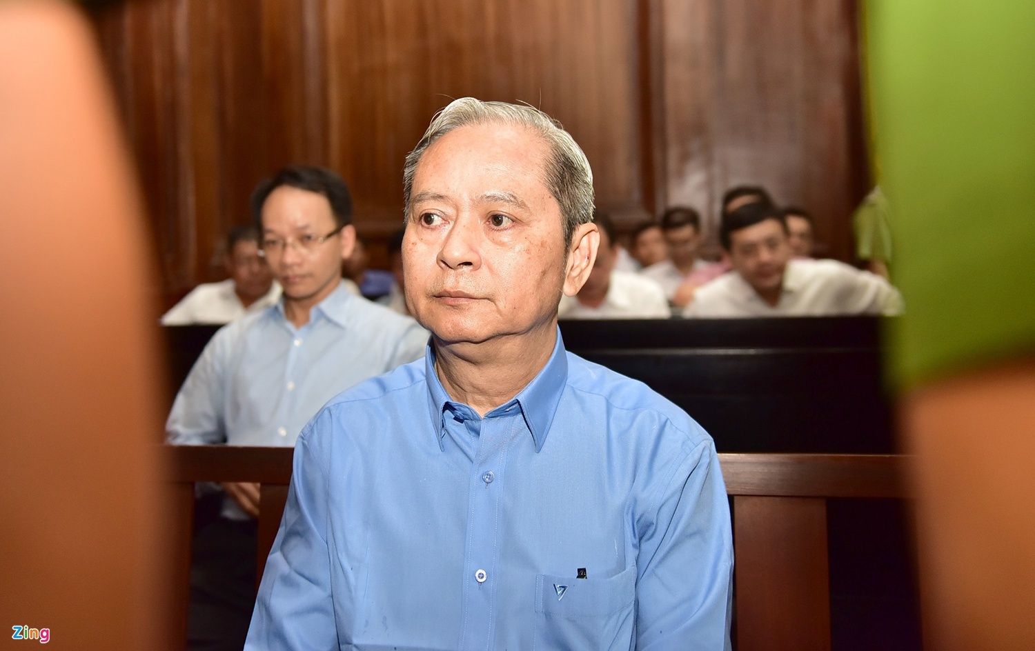 Xét xử ông Vũ Huy Hoàng ảnh 2 Xet xu ong Vu Huy Hoang anh 2