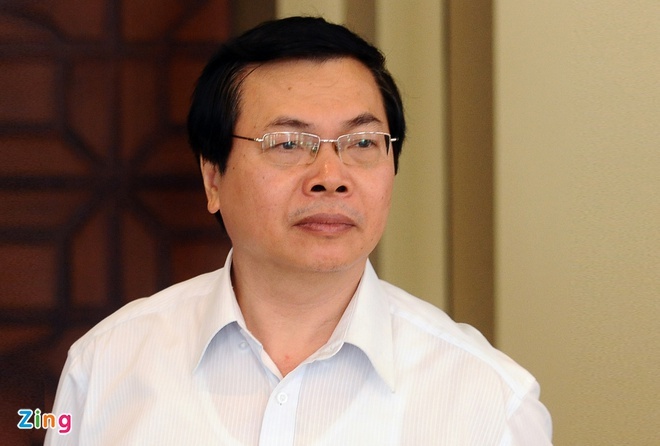 Xét xử ông Vũ Huy Hoàng ảnh 1 Xet xu ong Vu Huy Hoang anh 1