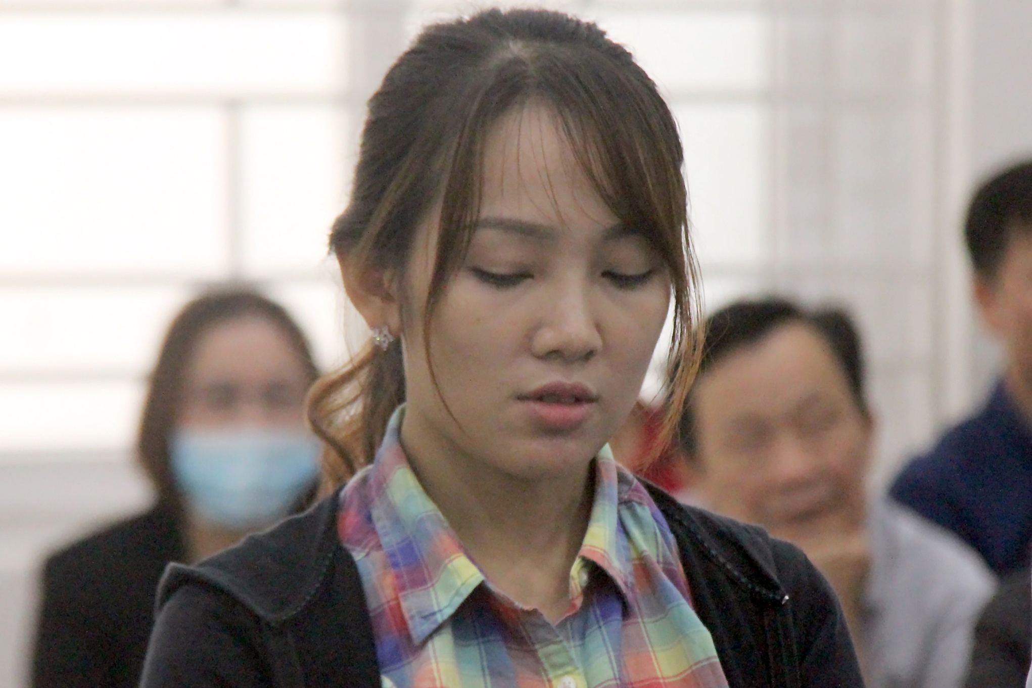 Vo chong doanh nhan lua tien ty cua nguoi mua biet thu hinh anh