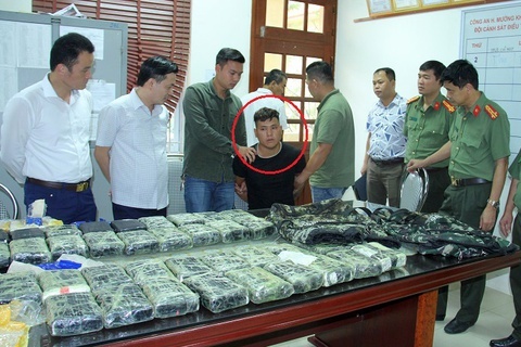 Canh sat bat 23 tan ma tuy trong 5 nam hinh anh