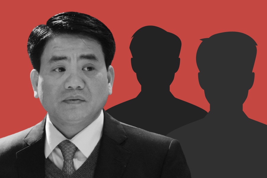 Nhung ai hau toa cung ong Nguyen Duc Chung? hinh anh