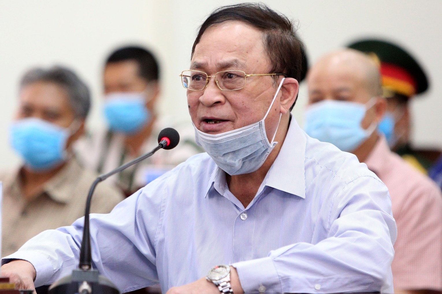 Xét xử đô đốc Nguyễn Văn Hiến ảnh 1 Xet xu do doc Nguyen Van Hien anh 1