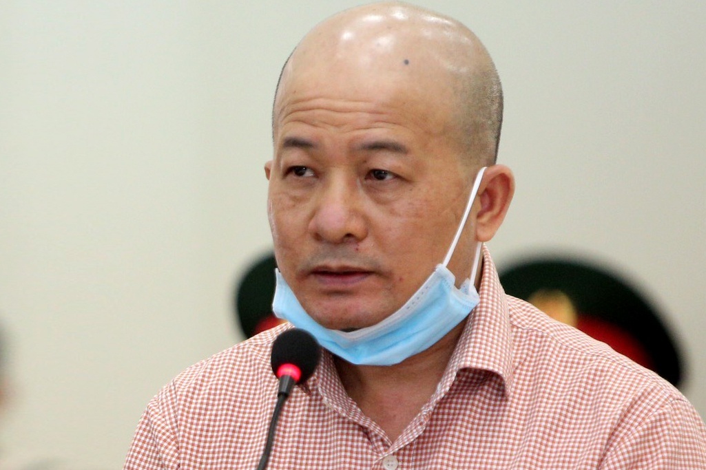 Xét xử đô đốc Nguyễn Văn Hiến ảnh 2 Xet xu do doc Nguyen Van Hien anh 2