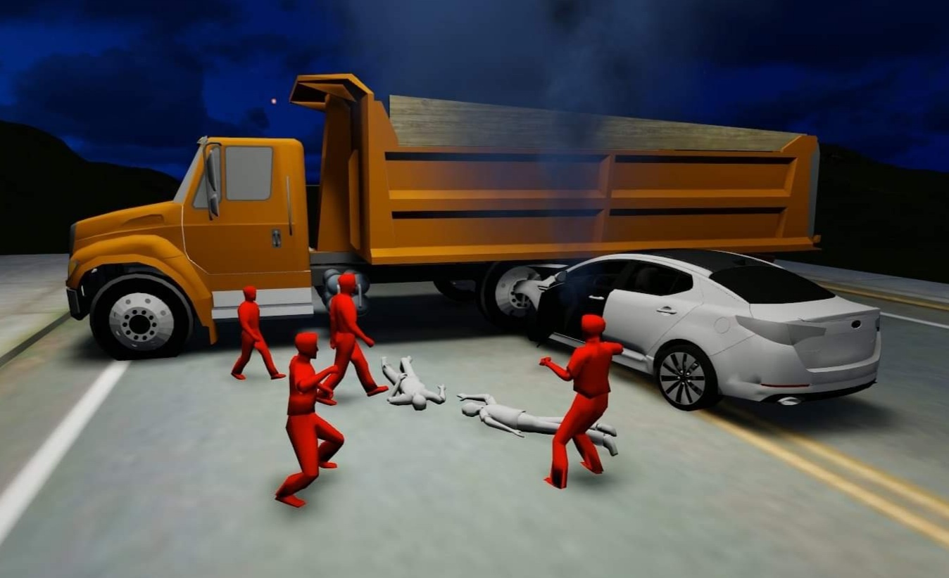 Vu tai xe bi truy sat o Bac Giang dien ra nhu the nao? hinh anh