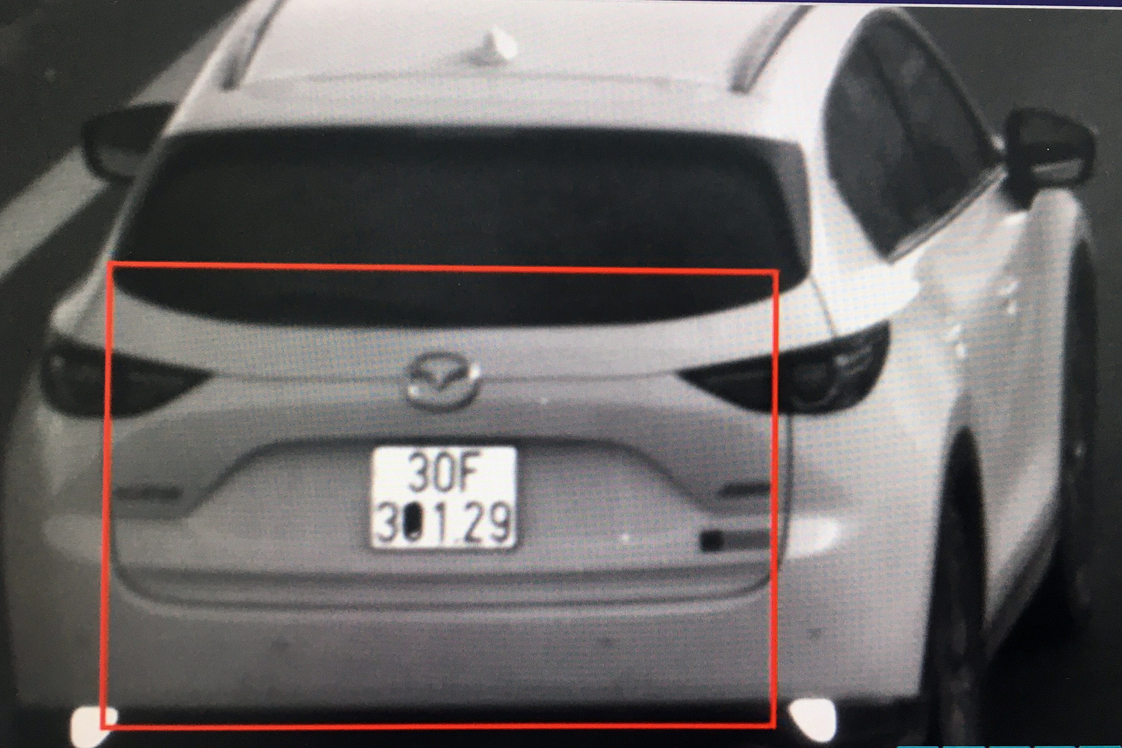 Tai xe che bien so xe anh 1