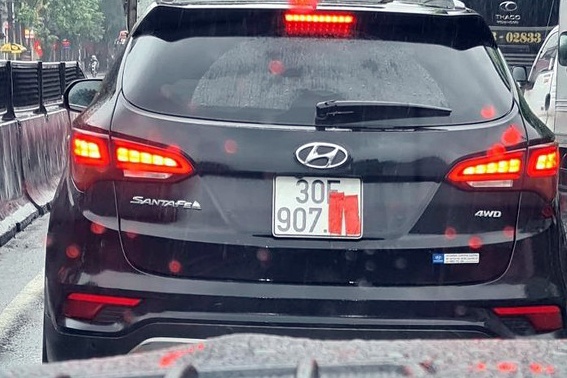 Tai xe che bien so oto, xe may bi phat nhu the nao? hinh anh