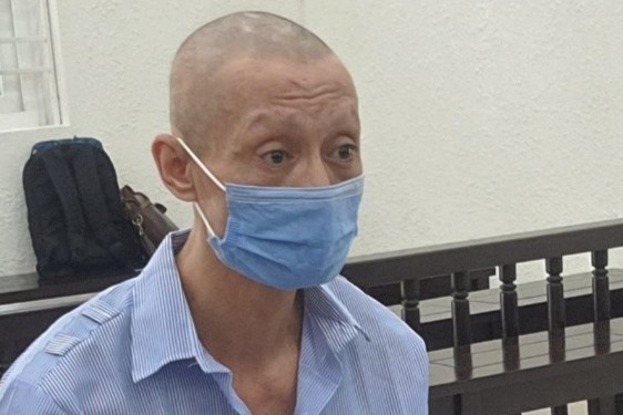 Tu hinh hung thu sat hai nghe si Vu Manh Dung hinh anh