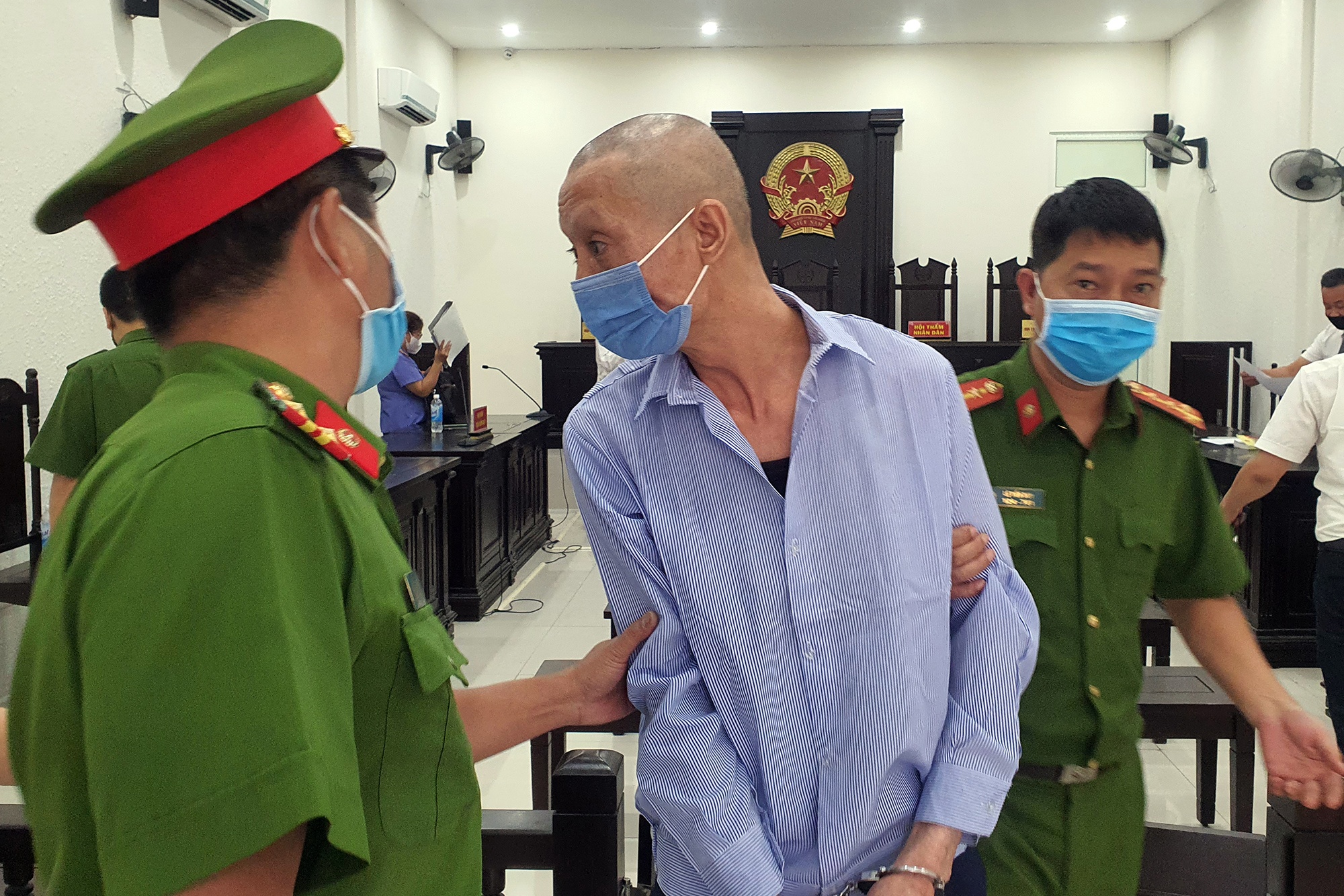 Giet nghe si Vu Manh Dung anh 1