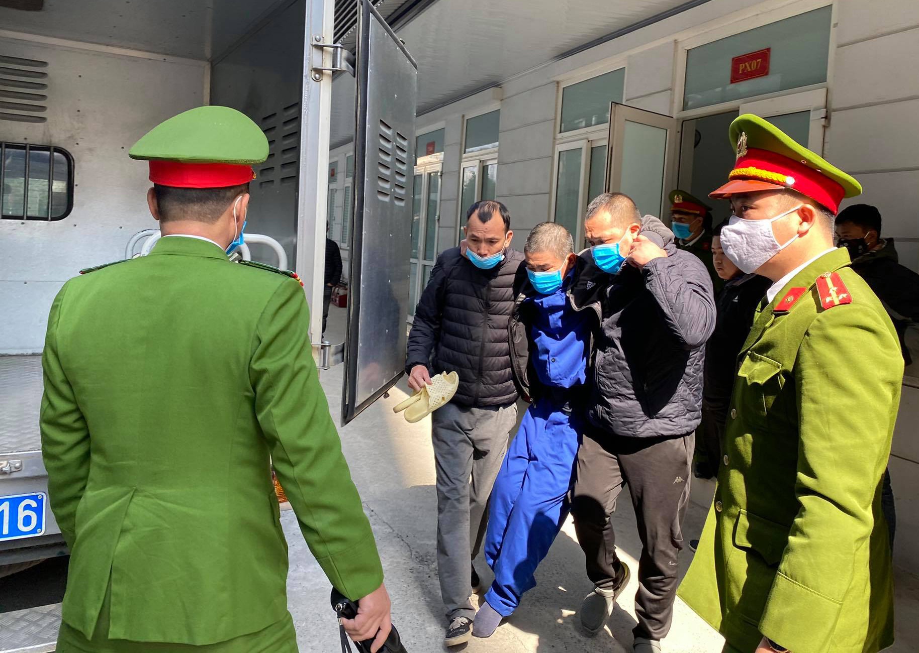 Giet vo o Ba Vi anh 1