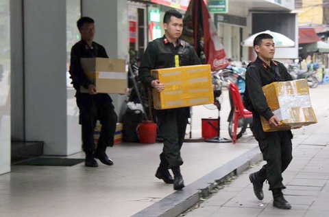 Cong ty Nhat Cuong tuon hang lau qua san bay nhu the nao? hinh anh