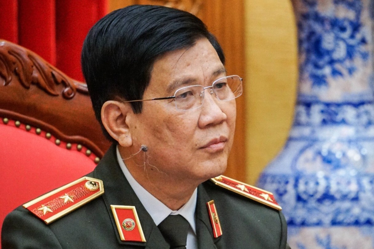 Thu truong Nguyen Van Son duoc thang ham thuong tuong hinh anh