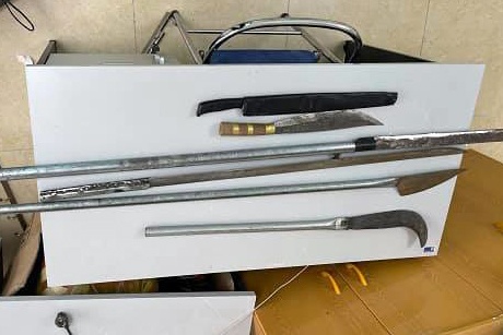 Cuop tai san o Ha Noi anh 1